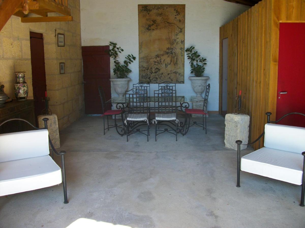 Domaine De Monein Bed & Breakfast Saint-André-de-Cubzac Dış mekan fotoğraf