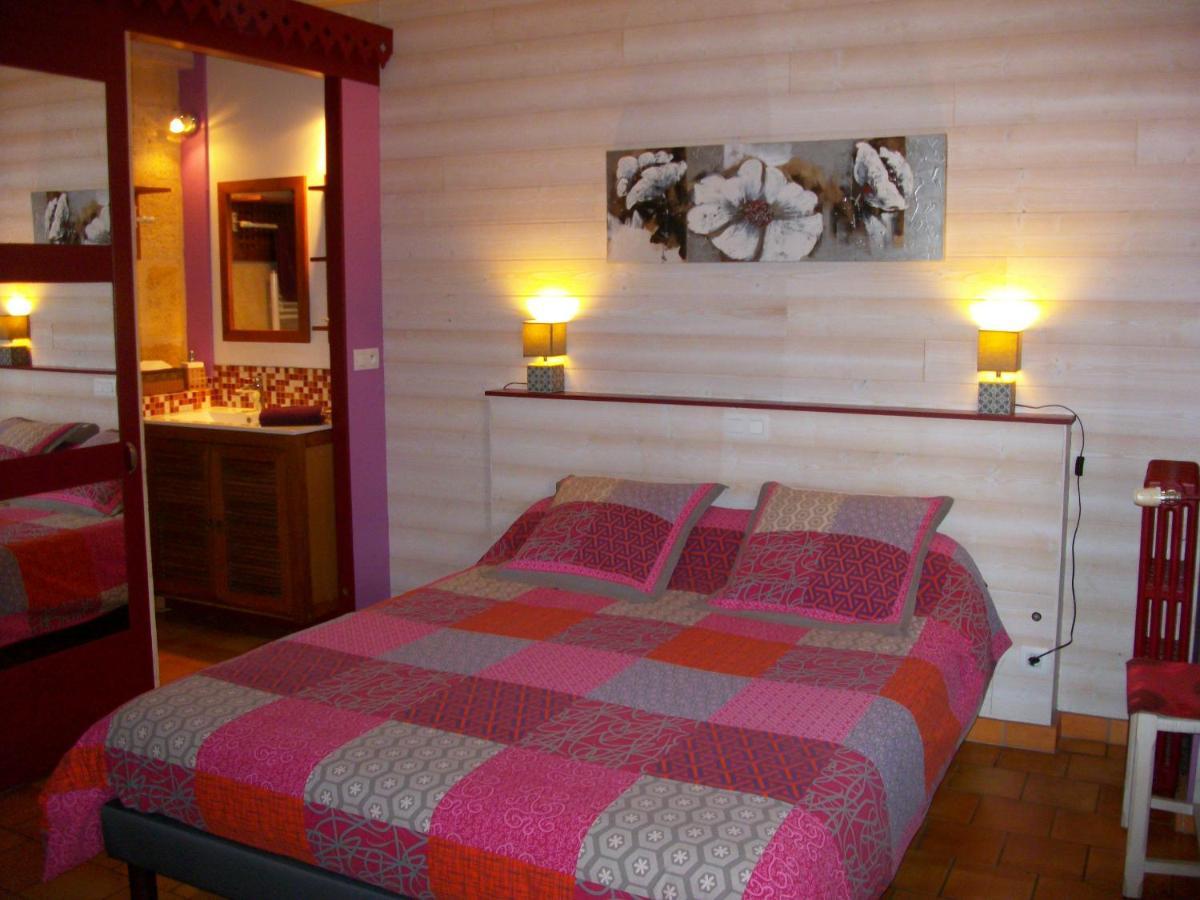 Domaine De Monein Bed & Breakfast Saint-André-de-Cubzac Dış mekan fotoğraf