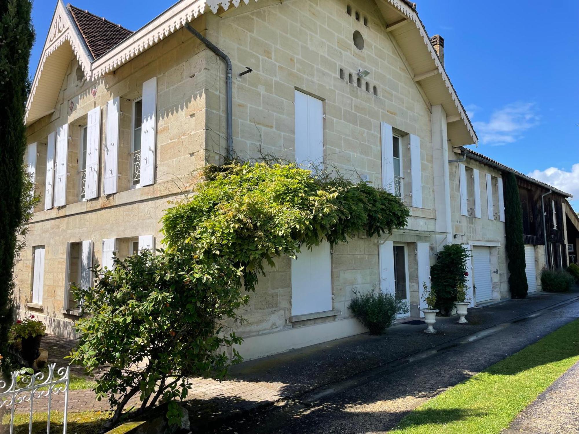 Domaine De Monein Bed & Breakfast Saint-André-de-Cubzac Dış mekan fotoğraf